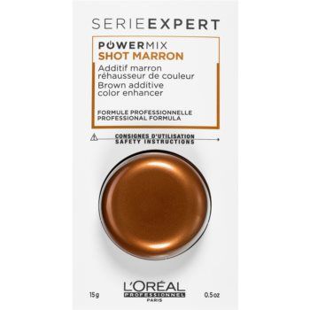 L’Oréal Professionnel Serie Expert Power Mix produs concentrat pentru ingrijire pentru nuante de par castaniu