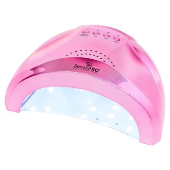 Lampa Unghii UV LED 48W SUNONE SensoPRO Milano, Royal Pink la reducere
