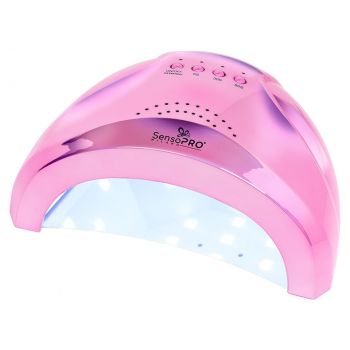 Lampa Unghii UV LED 48W SUNONE SensoPRO Milano, Royal Pink