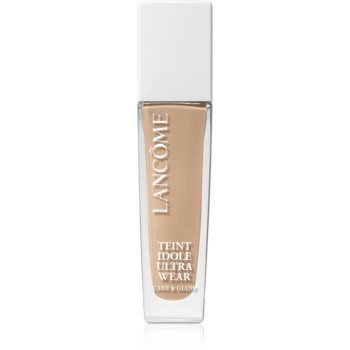 Lancôme Teint Idole Ultra Wear Care & Glow makeup radiant cu hidratare SPF 25