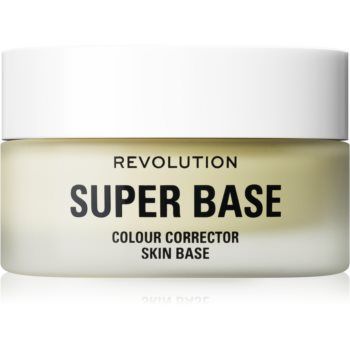 Makeup Revolution Super Base bază ușor colorată ieftina