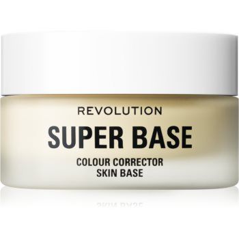Makeup Revolution Super Base bază ușor colorată