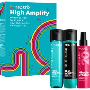 Matrix High Amplify - Set pentru par fin si fara volum