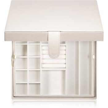 Notino Classy Collection Big jewellery box with mirror cutie de bijuterii