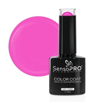 Oja Semipermanenta SensoPRO Milano 10ml - 169 Pink Kisses de firma originala