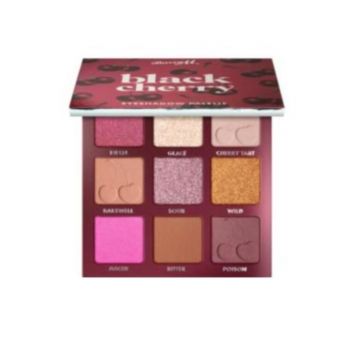 Paleta de farduri, Barry M, Black Cherry, 25g de firma original