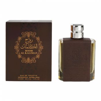 Parfum arabesc unisex Rooh Al Kalimat By Al Aqeeq Eau De Toilette, 100 ml