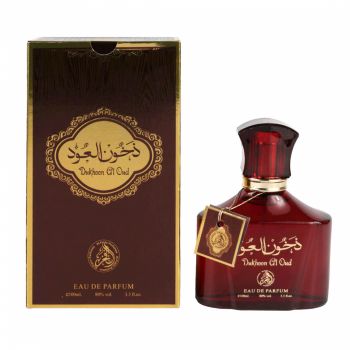 Parfum oriental unisex Dukhoon Al Oud by Al-Fakhr Eau De Parfum, 100 ml de firma original