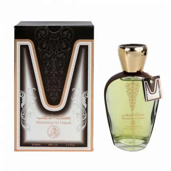 Parfum oriental unisex Mamlakat Al Dahab by Al-Fakhr Eau De Parfum, 100 ml de firma original