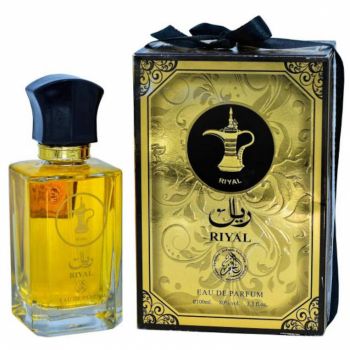Parfum oriental unisex RIYAL by Al-Fakhr Eau De Parfum, 100 ml