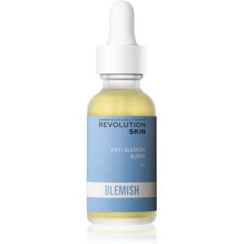 Revolution Skincare Blemish Blend ulei pentru iluminarea tenului pentru piele sensibila predispusa la acnee