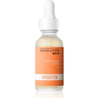 Revolution Skincare Brighten Blend ulei pentru strălucire pentru uniformizarea nuantei tenului