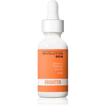 Revolution Skincare Brighten Carrot & Pumpkin Enzyme ser regenerant si iluminator