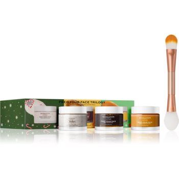 Revolution Skincare X Jake-Jamie Feed Your Face set de măști faciale (ediție cadou)