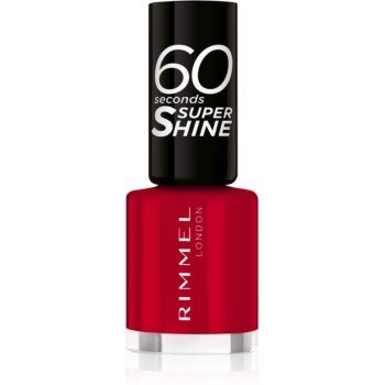 Rimmel 60 Seconds Super Shine lac de unghii