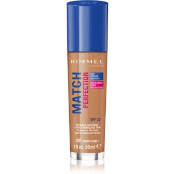 Rimmel Match Perfection fond de ten lichid SPF 20