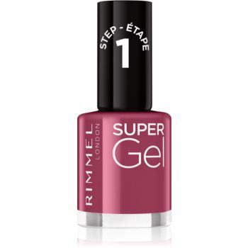 Rimmel Super Gel gel de unghii fara utilizarea UV sau lampa LED