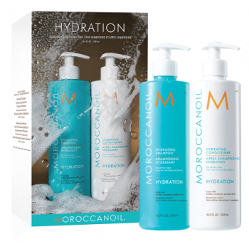 Set Moroccanoil Hydration Duo Shampoo & Conditioner 2 x 500ml
