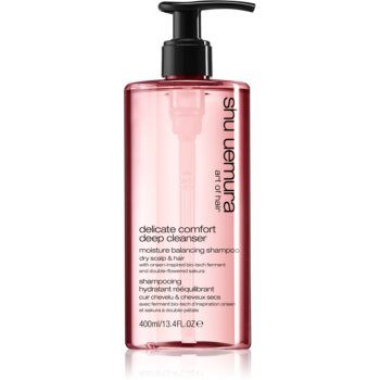 Shu Uemura Deep Cleanser Delicate Comfort sampon hidratant pentru par uscat