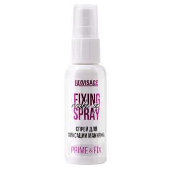 Spray de fixare a machiajului  - Prime&fix - 2in1 -Luxvisage ,50 ml