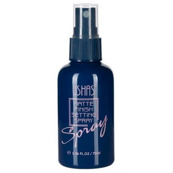 Spray fixare, Ushas, Matte Finish, 70 ml