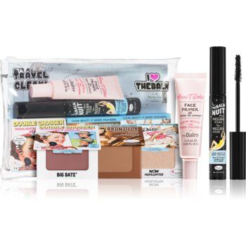theBalm Clean & Green Travel Kit Seturi pentru voiaj pentru look perfect