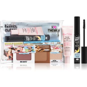 theBalm Clean & Green Travel Kit Seturi pentru voiaj (pentru look perfect)