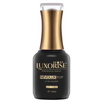 Top Coat Revolux Ultra Glossy LUXORISE, 15ml