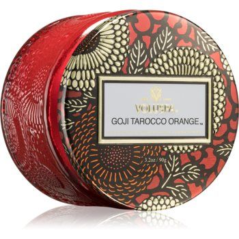 VOLUSPA Japonica Goji Tarocco Orange lumânare parfumată II. de firma original