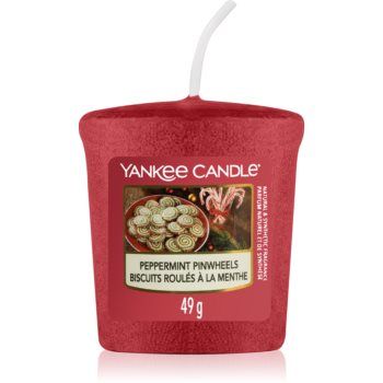 Yankee Candle Peppermint Pinwheels lumânare votiv ieftin