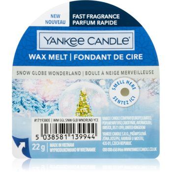 Yankee Candle Snow Globe Wonderland Wax Melt ceară pentru aromatizator