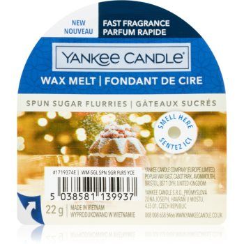Yankee Candle Spun Sugar Flurries ceară pentru aromatizator