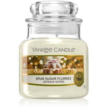 Yankee Candle Spun Sugar Flurries lumânare parfumată