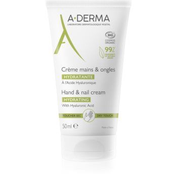 A-Derma Original Care cremă hidratantă pentru mâini și unghii cu acid hialuronic ieftina