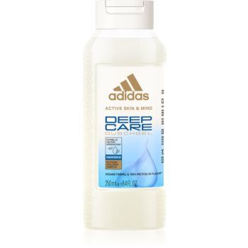 Adidas Deep Care gel calmant pentru dus cu acid hialuronic