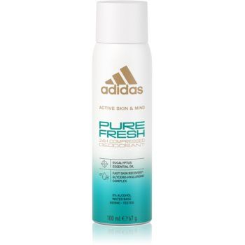 Adidas Pure Fresh deodorant spray 24 de ore