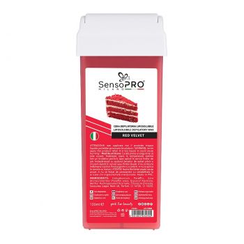 Ceara Cartus SensoPRO Milano, Red Velvet 100ml de firma originale