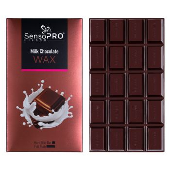 Ceara Epilat Elastica SensoPRO Milano Milk Chocolate, 400g de firma originale