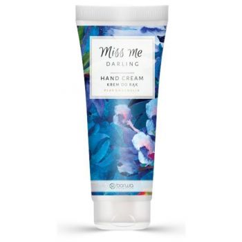 Crema de maini Miss Me Darling cu pere si magnolie, Barwa Cosmetics, 50 ml