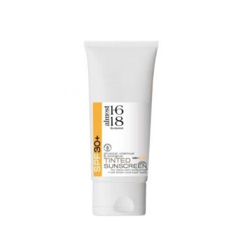Crema Nuantata Matifianta cu SPF30 cu Peptide si Acid Hialuronic, Recife Safe Tinted Sunscreen Almost1618, 50ml