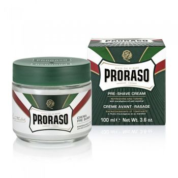 Crema Pre Shave Proraso Eucalipt and Menthol 100 ml