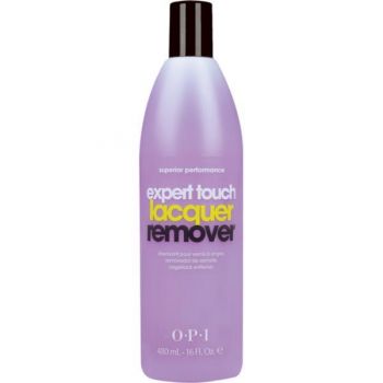 Dizolvant pentru oja OPI Expert Touch, 450ml