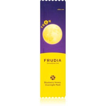 Frudia Honey Blueberry masca hidratanta de noapte pentru ten uscat și sensibil