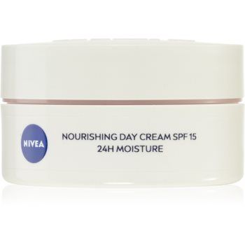 Nivea 24 h Moisture crema de zi cu efect revigorant cu vitamina E