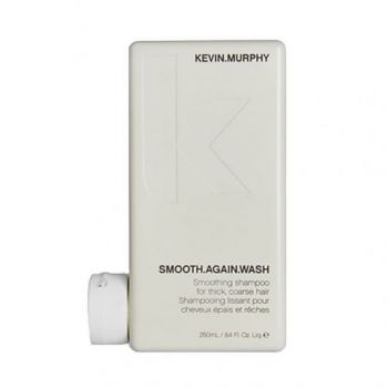 Sampon pentru par gros Kevin Murphy Smooth Again Wash efect de netezire 250ml