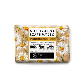 Sapun hipoalergenic cu musetel Natural Plant, Barwa Cosmetics, 90 g ieftin