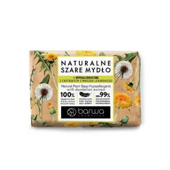 Sapun hipoalergenic cu papadie Natural Plant, Barwa Cosmetics, 90 g ieftin