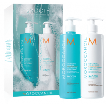 Set Moroccanoil Smoothing Duo Shampoo & Conditioner 2 x 500ml