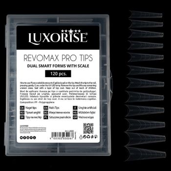 Tipsuri Reutilizabile REVOMAX PRO TIPS LUXORISE - Ballerina, 120 buc