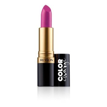 Ruj Revlon Super Lustrous Color Charge, 025 Fierce Fuchsia